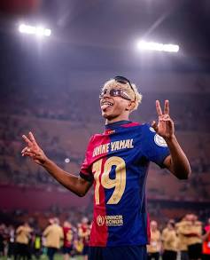 Teenage football prodigy Lamine Yamal criticized for ...