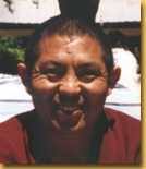 Geshe Thupten Dorjee the Society&#39;s resident teacher was born Sonam Palden in Tibet during the Chinese ... - geshpic1