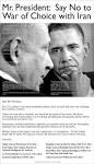 War Ad in Washington Post