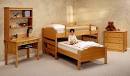 Pacific Rim Woodworking 4 in 1 Platform Bed Sleep System