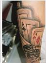 tattoo estilo joker,con - via Daymix
