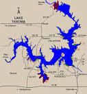 Lake Texoma Launch Points