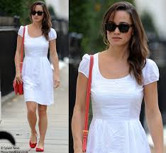 pippa middleton white handbag