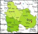 Map of Bourgogne, France, France Atlas