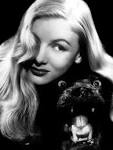 Portrait of Veronica Lake in