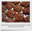 No-Bake Chocolate Oatmeal Cookies Recipe