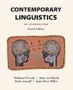Contemporary linguistics (Open Library)