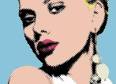 Pop art inspired by