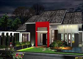 desain rumah minimalis modern type 36 - Model Rumah Modern