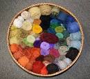 15-  colorful ya
rn by Susan Ba ...