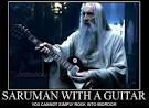 SARUMAN THE WHITE MAKES A METAL CONCEPT ALBUM | Gamma Squad