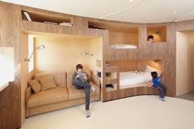 Interior Design for Small Apartment with Many Beds in Menuires Ski ...