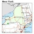 olean, ny pronunciation