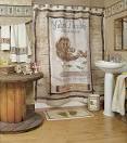 WILDLIFE CABIN LODGE DECOR BATHROOM ACCESSORIES HUGE PRODUCT