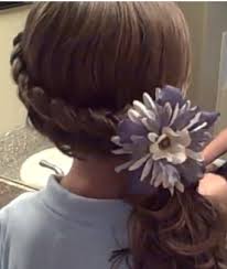 تسريحات روعه للبنوتات الصغار