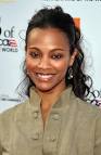 Zoe Saldana(Neytiri from