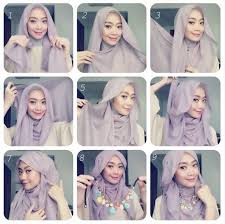 How To Wear a Necklace with Hijab | HijabMania | Pinterest ...