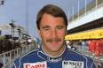 that Nigel Mansell is seen