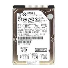 Major Brand 40GB Notebook Hard Drive 2.5'' IDE