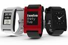Allerta intros Pebble smartwatch, inPulse's attractive younger ...