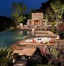 Outdoor Inspiration: Stunning Design Ideas For Fireplaces By The Pool
