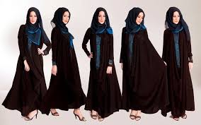Abaya And Hijab Styles - stylish abaya and hijab styles for girls ...