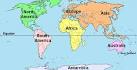 Continents of the Earth