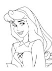 Sleeping Beauty Coloring coloring page