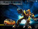 My Free Wallpapers - Movies Wallpaper : Transformers - Bumblebee