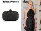 In Carey Mulligan's Closet Bottega Veneta Waxy Studded ... 