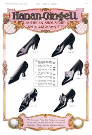 GINGEALOGY.BLOGSPOT.COM: Hanan Gingell American Shoe Store