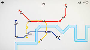 Výsledek obrázku pro game-mini-metro-screenshoty