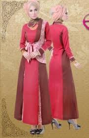 Model Baju Muslim Pesta Terbaru Yang Dinamis