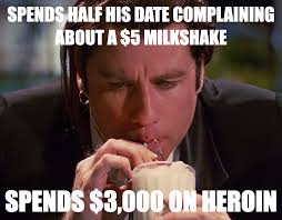 Realized this while watching &#39;Pulp Fiction&#39; last night - Scumbag Vincent Vega (i.imgur.com). submitted 4 months ago by kevinalex &middot; 25 comments; sharecancel - 1NTMQko