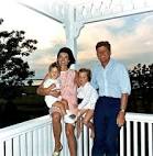 President Kennedy and family in Hyannis Port, 04 August 1962 ...