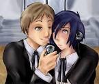 HBD KenjiXMinato for Seme by ~Gimli-kins on deviantART