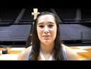 player Taber Spani talks