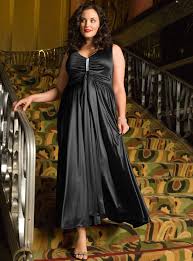 plus size evening dresses
