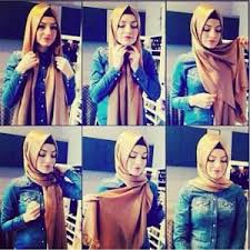 Tips Cara Berhijab Modern dan Praktis - Remaja Update