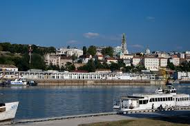 Serbian city of Belgrade 