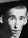 the background is the round-headed man who is claimed to be Elie Wiesel.