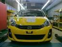 Leaked spyshot of new Perodua Myvi Extreme 2011