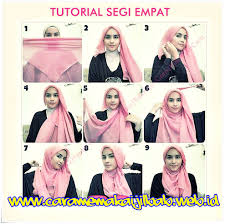 Jilbab Segiempat | Cara Memakai Jilbab | Page 5