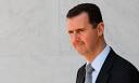 with Bashar al-Assad's
