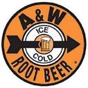 A&amp;W Root Beer "Ice Cold" Tin Sig