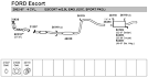 1997 ford escort exhaust leak between manifold and ... - JustAnswer