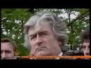 New video of former Bosnian Serb leader Radovan Karadzic shows the war