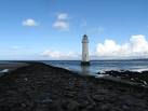 New Brighton Lighthouse. New Brighton Lighthouse, originally known as Perch - via Daymix