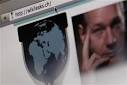 the WikiLeaks website with