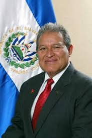Sanchez Ceren El presidente actual es Sanchez Ceren , elegido el 1 de junho de 2014.
